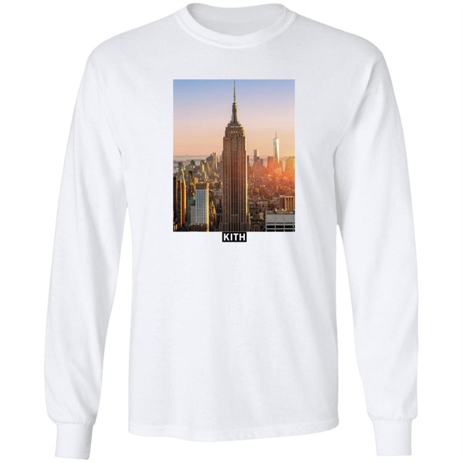 Kith 5 Borough Manhattan Tee Kith 5 Borough Manhattan Tee
