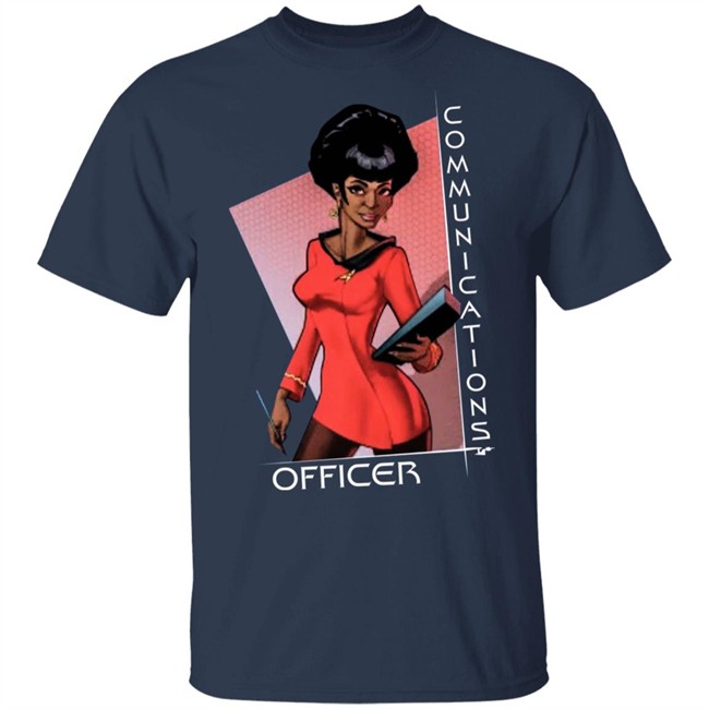 Briahna Joy Communication Officer Hoodie