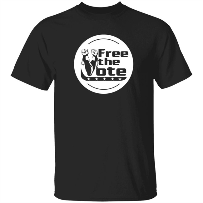 Free The Vote Tee Shirt