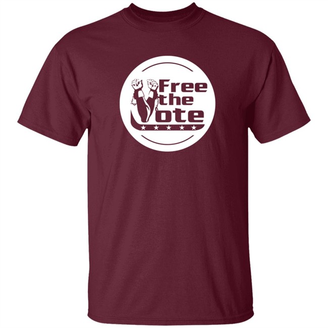 Free The Vote Tee Shirt Free The Vote Tee Shirt
