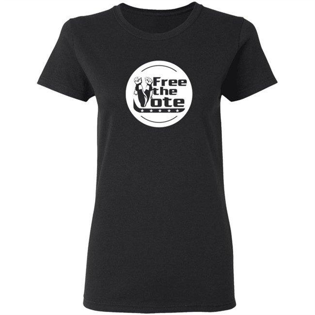 Free The Vote Tee Shirt Free The Vote Tee Shirt