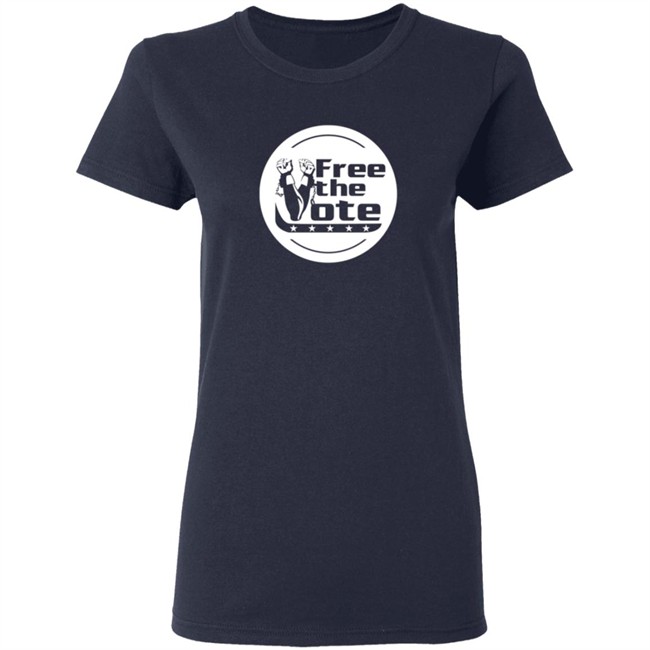 Free The Vote Tee Shirt Free The Vote Tee Shirt