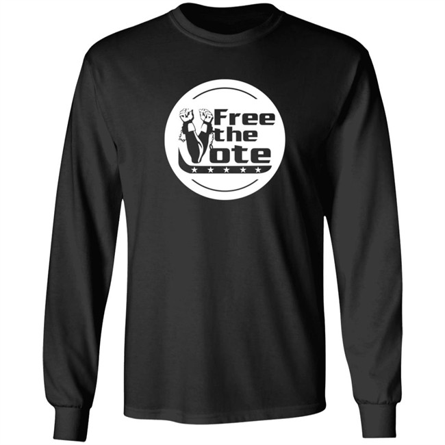 Free The Vote Tee Shirt Free The Vote Tee Shirt