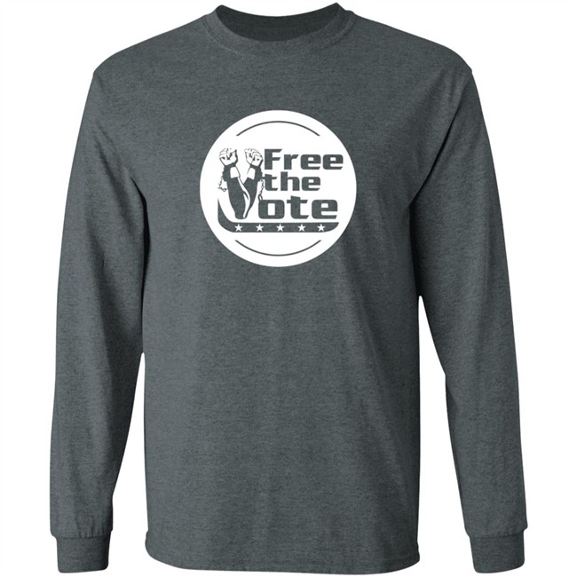 Free The Vote Tee Shirt Free The Vote Tee Shirt