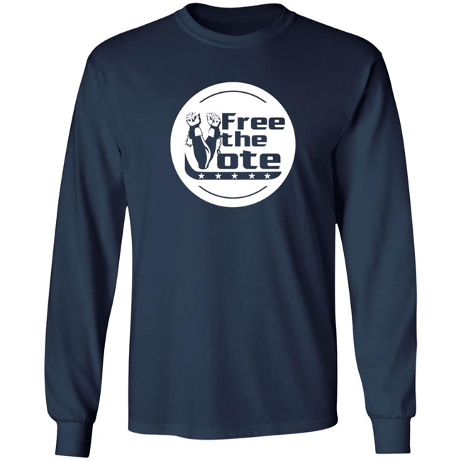 Free The Vote Tee Shirt Free The Vote Tee Shirt