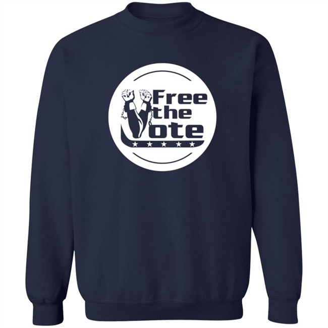 Free The Vote Tee Shirt Free The Vote Tee Shirt