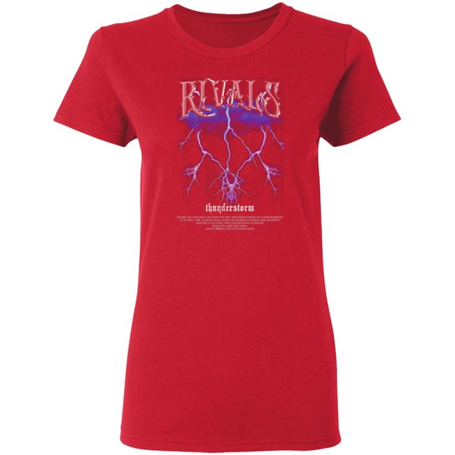 Rivals Thunderstorm Black T Shirt Rivals Thunderstorm Black T Shirt