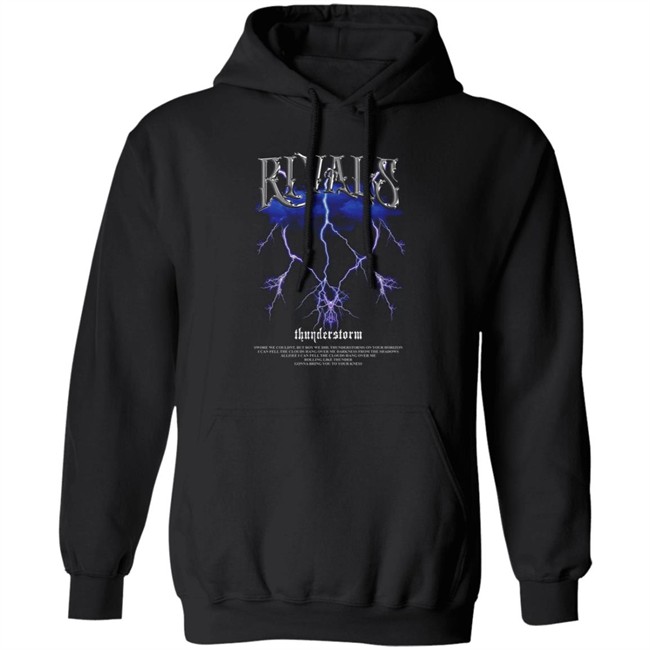 Rivals Thunderstorm Black T Shirt Rivals Thunderstorm Black T Shirt