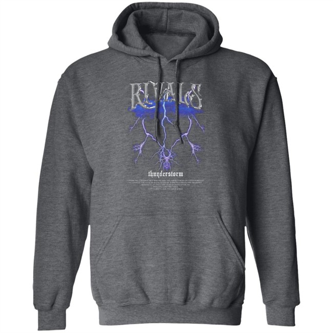 Rivals Thunderstorm Black T Shirt Rivals Thunderstorm Black T Shirt