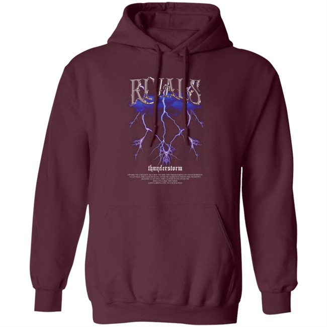 Rivals Thunderstorm Black T Shirt Rivals Thunderstorm Black T Shirt