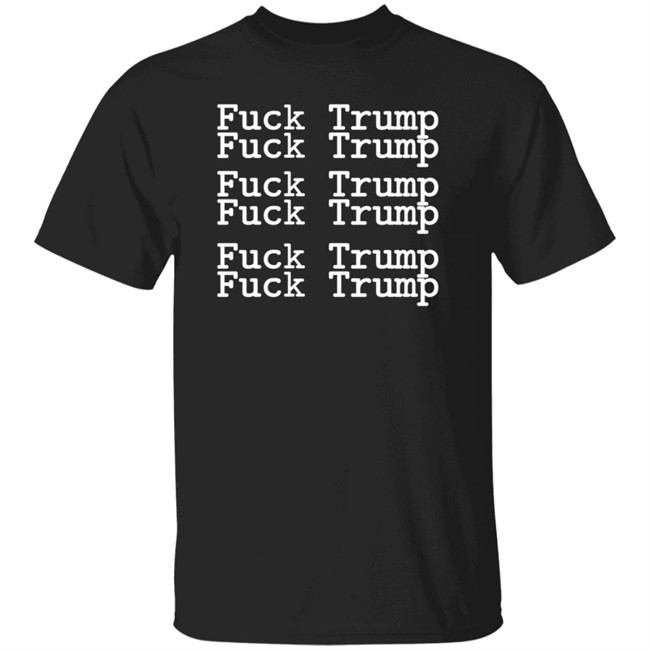 Sebastian Bach Fuck Trump T Shirt Skid Row