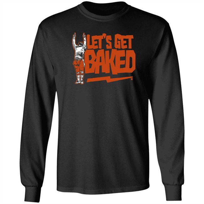 Let's Get Baked Cleveland T Shirt BreakingT Let's Get Baked Cleveland T Shirt BreakingT