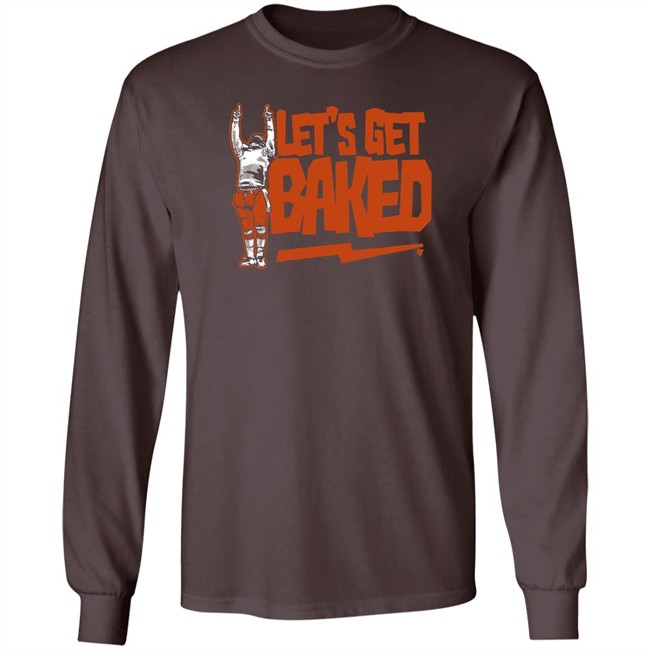Let's Get Baked Cleveland T Shirt BreakingT Let's Get Baked Cleveland T Shirt BreakingT