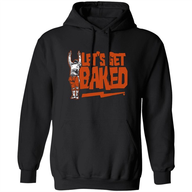 Let's Get Baked Cleveland T Shirt BreakingT Let's Get Baked Cleveland T Shirt BreakingT