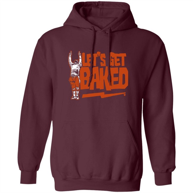 Let's Get Baked Cleveland T Shirt BreakingT Let's Get Baked Cleveland T Shirt BreakingT