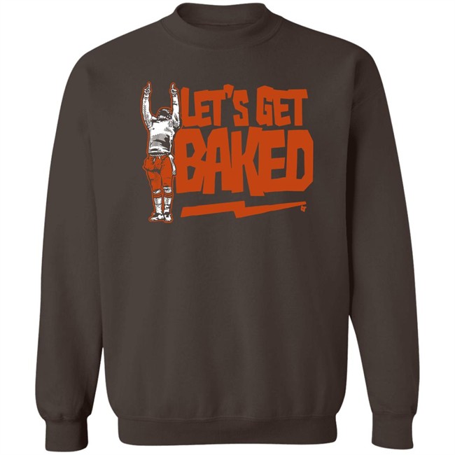Let's Get Baked Cleveland T Shirt BreakingT Let's Get Baked Cleveland T Shirt BreakingT