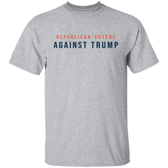 Republican Voters Against Trump T Shirt