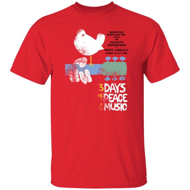 Woodstock T Shirt