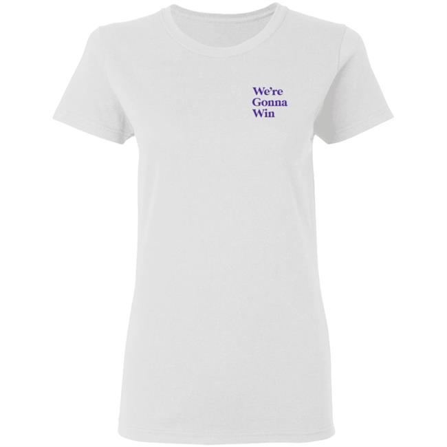 Sojourner, Harriet, Shirley, Barbara, Kamala (We’Re Gonna Win) Hooded Sweatshirt Sojourner, Harriet, Shirley, Barbara, Kamala (We’Re Gonna Win) Hooded Sweatshirt