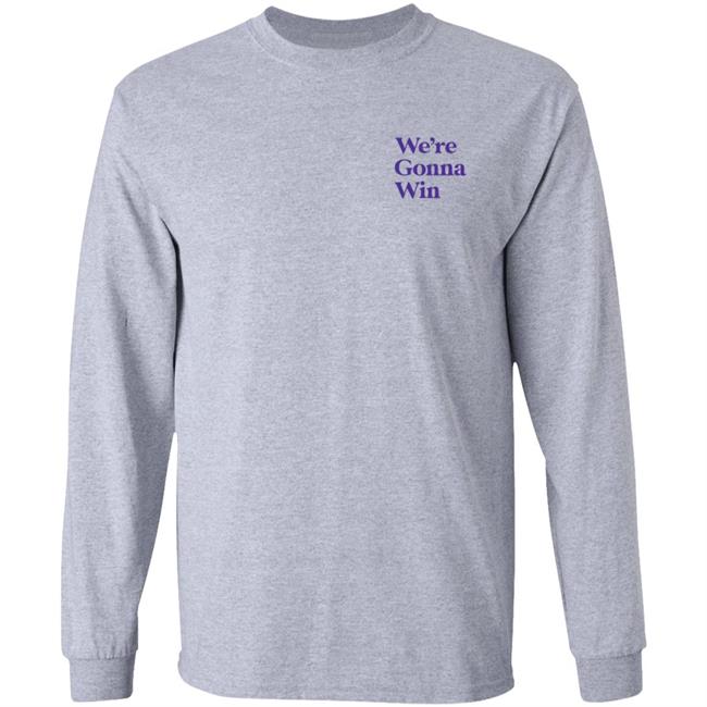 Sojourner, Harriet, Shirley, Barbara, Kamala (We’Re Gonna Win) Hooded Sweatshirt Sojourner, Harriet, Shirley, Barbara, Kamala (We’Re Gonna Win) Hooded Sweatshirt