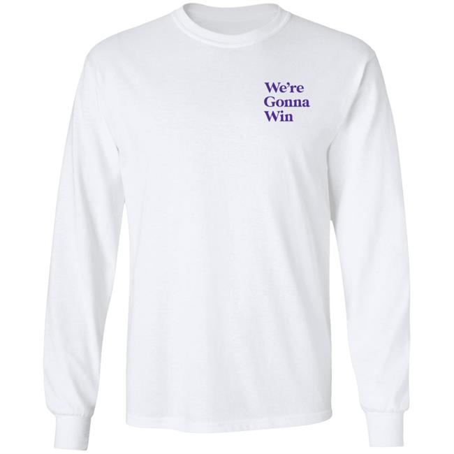 Sojourner, Harriet, Shirley, Barbara, Kamala (We’Re Gonna Win) Hooded Sweatshirt Sojourner, Harriet, Shirley, Barbara, Kamala (We’Re Gonna Win) Hooded Sweatshirt