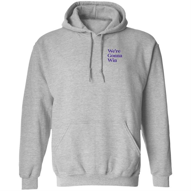 Sojourner, Harriet, Shirley, Barbara, Kamala (We’Re Gonna Win) Hooded Sweatshirt Sojourner, Harriet, Shirley, Barbara, Kamala (We’Re Gonna Win) Hooded Sweatshirt