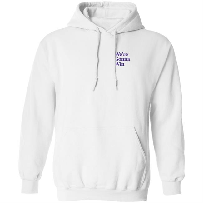 Sojourner, Harriet, Shirley, Barbara, Kamala (We’Re Gonna Win) Hooded Sweatshirt Sojourner, Harriet, Shirley, Barbara, Kamala (We’Re Gonna Win) Hooded Sweatshirt