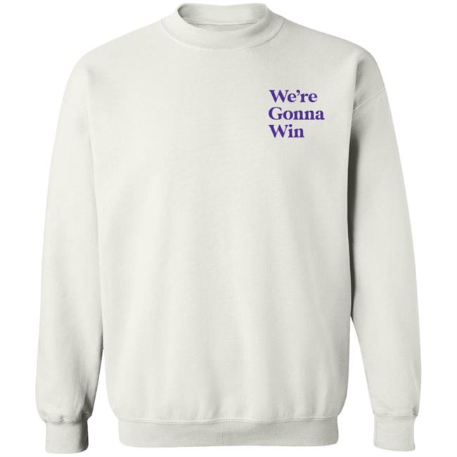 Sojourner, Harriet, Shirley, Barbara, Kamala (We’Re Gonna Win) Hooded Sweatshirt Sojourner, Harriet, Shirley, Barbara, Kamala (We’Re Gonna Win) Hooded Sweatshirt