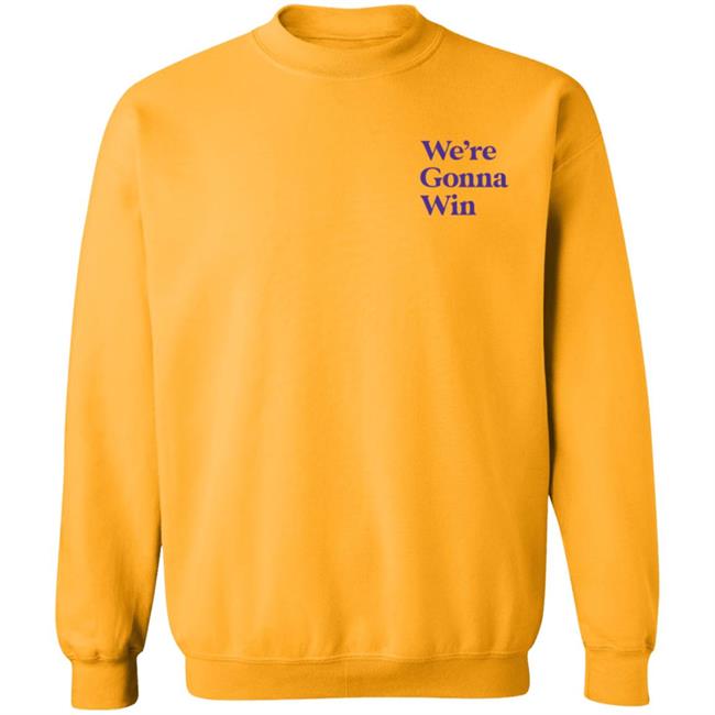 Sojourner, Harriet, Shirley, Barbara, Kamala (We’Re Gonna Win) Hooded Sweatshirt Sojourner, Harriet, Shirley, Barbara, Kamala (We’Re Gonna Win) Hooded Sweatshirt