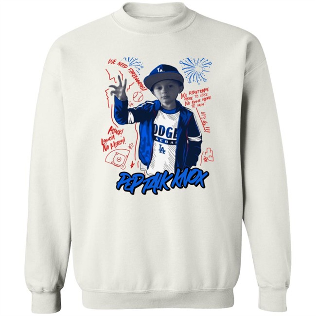 Pep Talk Knox Hoodie Los Angeles Dodgers Pep Talk Knox Hooded Sweatshirt Pep Talk Knox Hoodie Los Angeles Dodgers Pep Talk Knox Hooded Sweatshirt