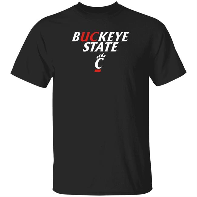 Dubois Book Store Cincinnati Bearcats Buckeye State Shirt Brandon Saho