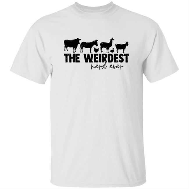 Arms Family Homestead Merch Weirdest Herd Shirt