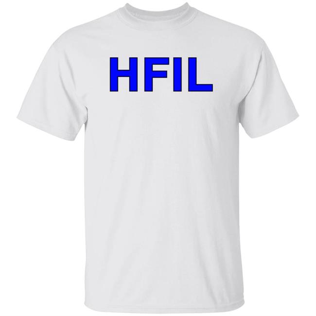 Shark Robot Store Merch HFIL Shirt