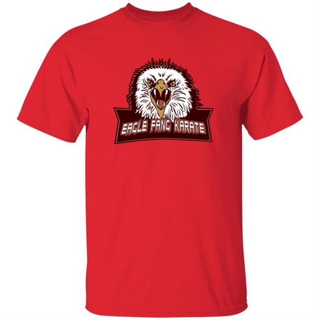 Eagle Fang Karate Shirt Cobra Kai Eagle Fang Shirts