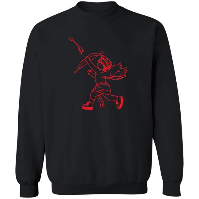 Yungblud Merch Cupid Hoodie Yungblud Merch Cupid Hoodie