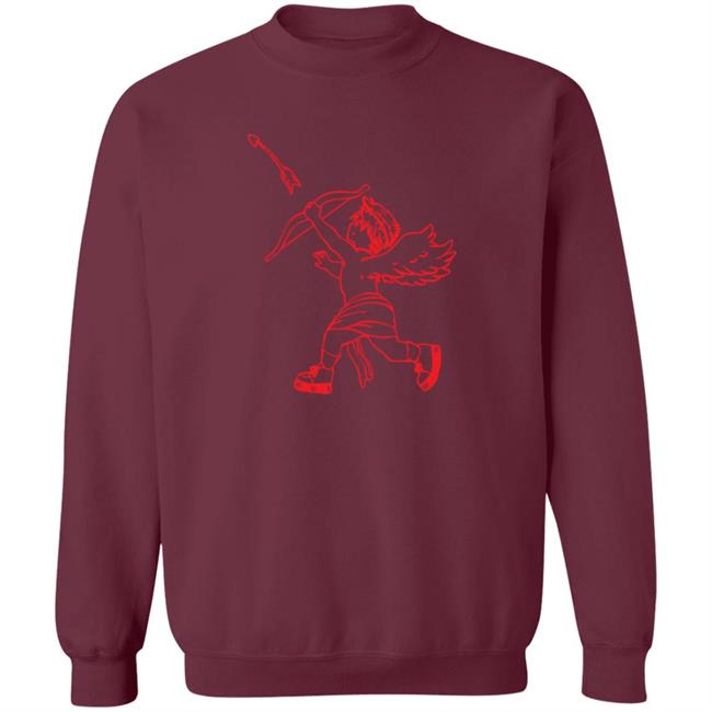 Yungblud Merch Cupid Hoodie Yungblud Merch Cupid Hoodie