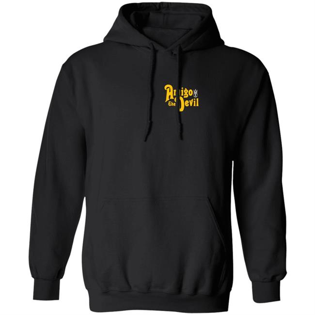 Amigo The Devil Merch Please Hoodie Please Keep Quiet As A Rat