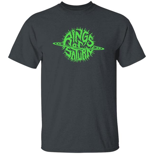 Rings Of Saturn Merch Logo Tee Rings Of Saturn Merch Logo Tee