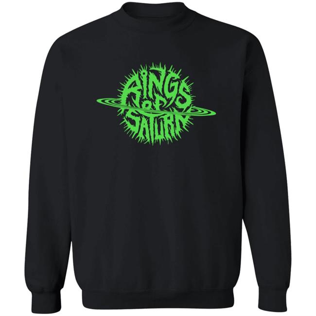 Rings Of Saturn Merch Logo Tee Rings Of Saturn Merch Logo Tee