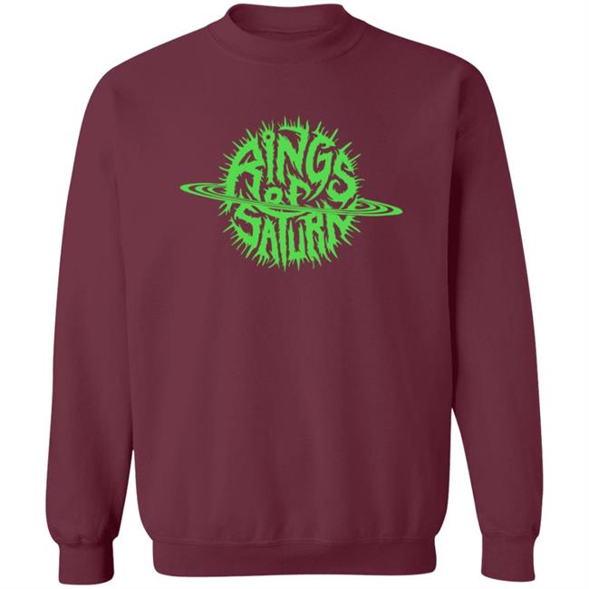 Rings Of Saturn Merch Logo Tee Rings Of Saturn Merch Logo Tee