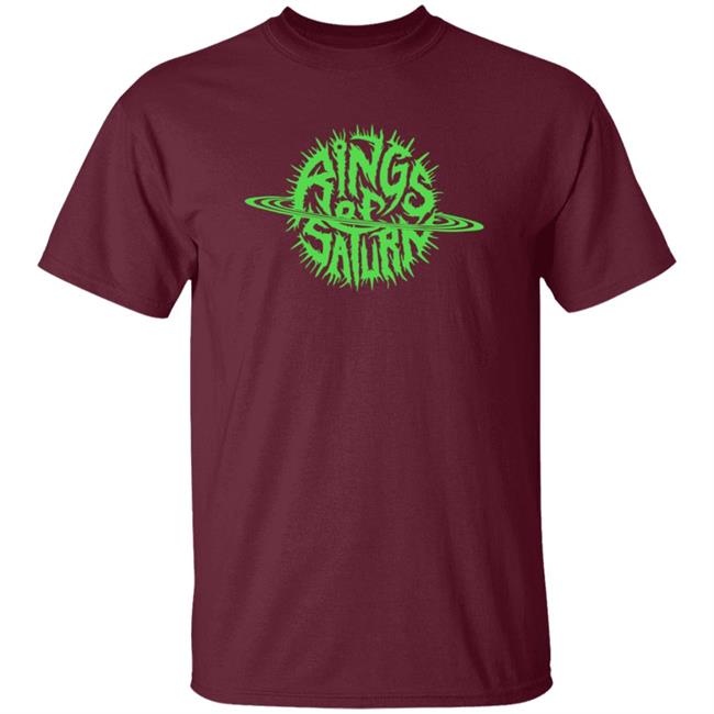 Rings Of Saturn Merch Logo Tee Rings Of Saturn Merch Logo Tee