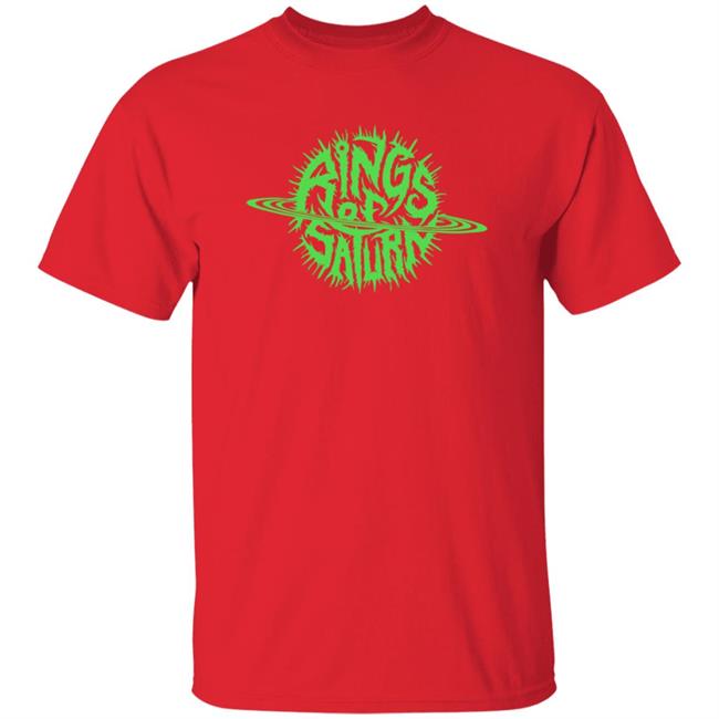 Rings Of Saturn Merch Logo Tee Rings Of Saturn Merch Logo Tee