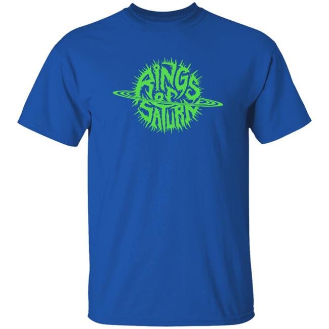 Rings Of Saturn Merch Logo Tee Rings Of Saturn Merch Logo Tee