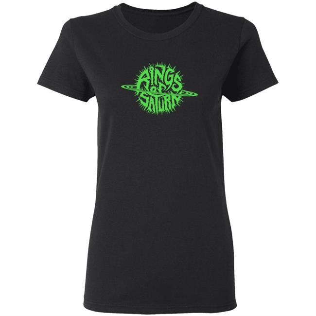 Rings Of Saturn Merch Logo Tee Rings Of Saturn Merch Logo Tee