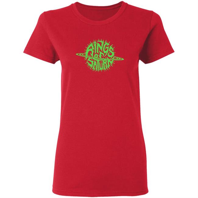 Rings Of Saturn Merch Logo Tee Rings Of Saturn Merch Logo Tee