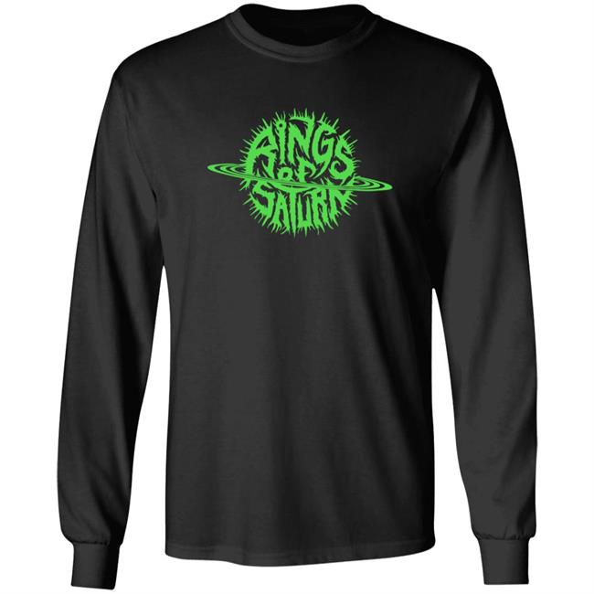Rings Of Saturn Merch Logo Tee Rings Of Saturn Merch Logo Tee