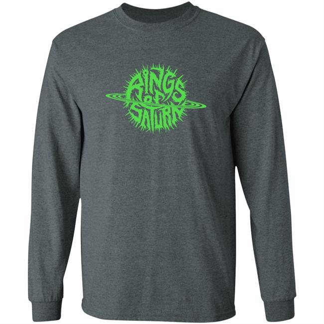 Rings Of Saturn Merch Logo Tee Rings Of Saturn Merch Logo Tee