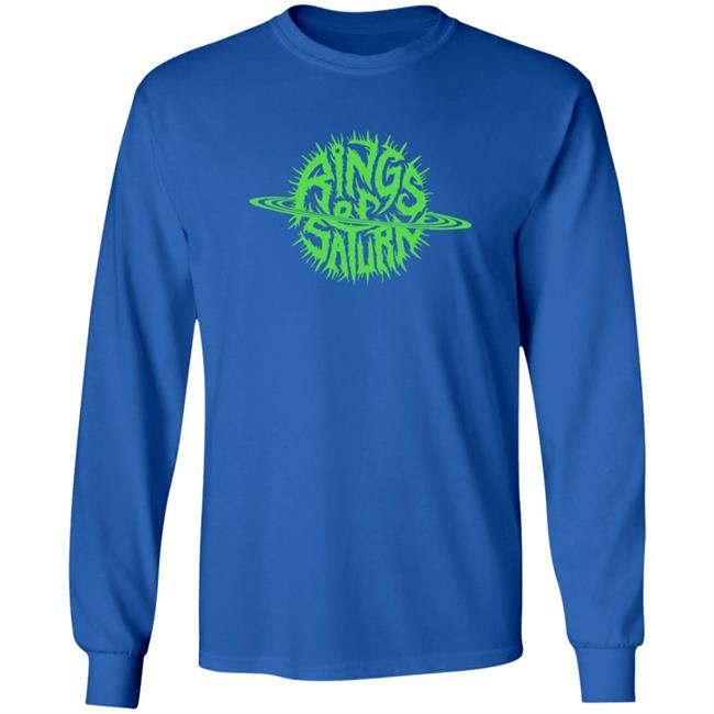 Rings Of Saturn Merch Logo Tee Rings Of Saturn Merch Logo Tee