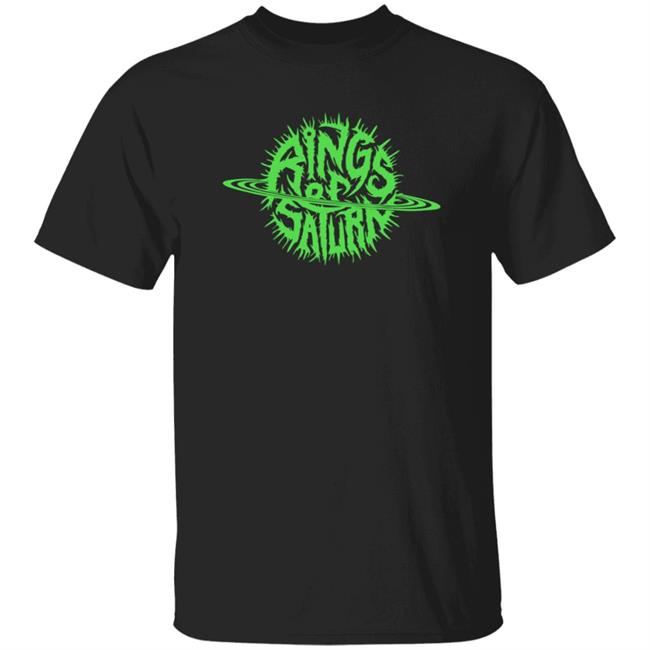 Rings Of Saturn Merch Logo Tee