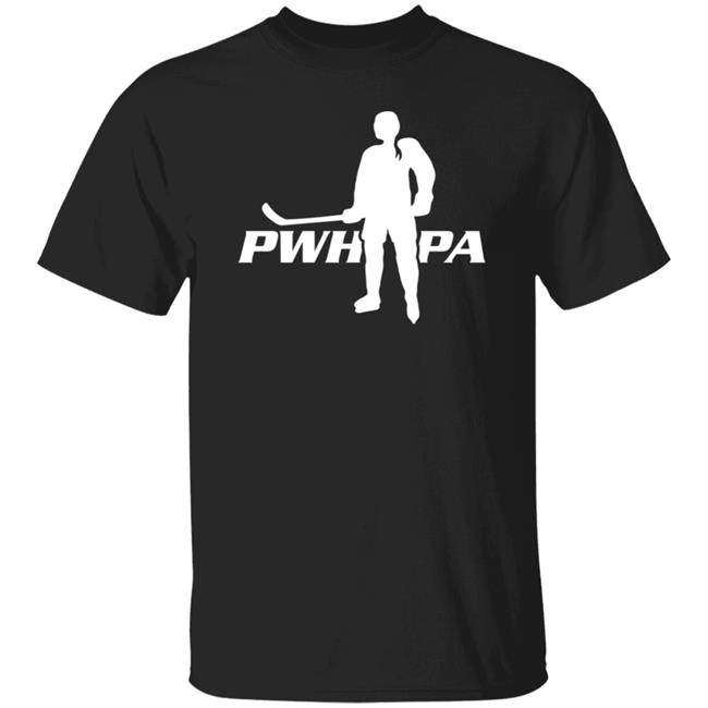 Pwhpa Merch Blue Hoodie